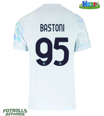 Inter Milan Alessandro Bastoni #95 Bortatröja 2025-26 Kortärmad